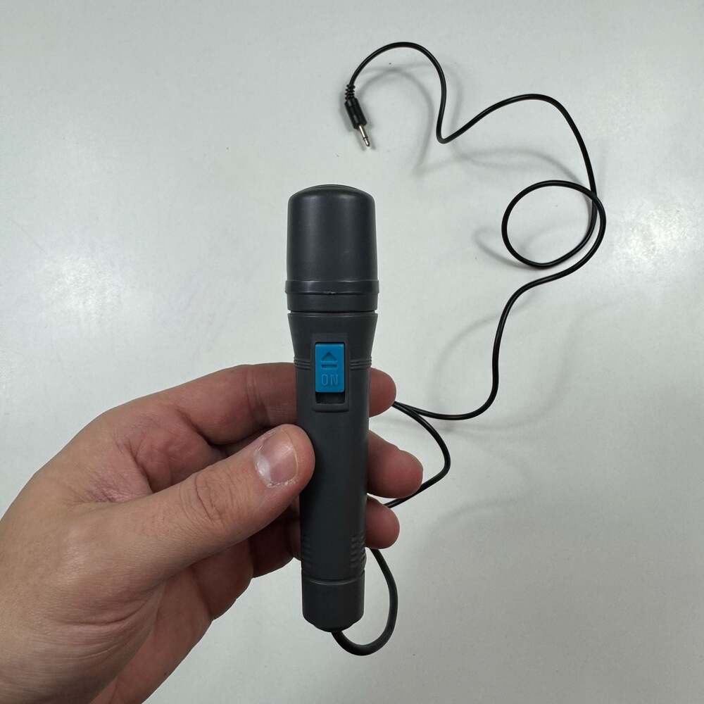 Mini Wired Handheld Dynamic Karaoke Microphone with 3.5mm Jack